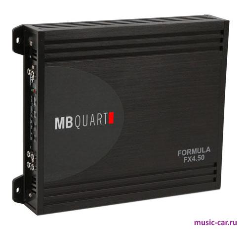 Автомобильный усилитель MB Quart FX4.50 Автомобильный усилитель MB Quart FX4.50